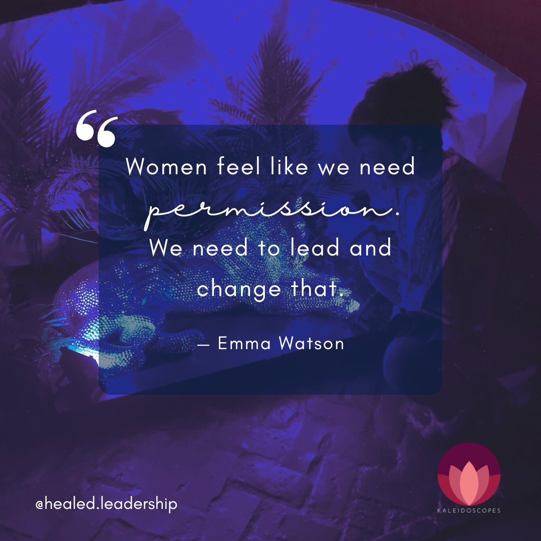The permission you're waiting for? It's already yours.

Leadership isn't something granted—it's claimed. Today, notice where you might be unconsciously waiting for approval to take up space, speak your truth, or pursue your vision.

And then start. What's one permission you've been seeking that you can give yourself? And if you're stuck on giving it to yourself—what do you feel is at stake?

Share in the comments. 💫 And remember, your power doesn't require external validation to exist (though that can feel great). It simply needs your own recognition to take root and grow.

Quote on post: "Women feel like we need permission. We need to lead and change that." - Emma Watson

#HealedLeadership #ClaimYourPower #WomenLeaders #TransformationalLeadership #WorthTheRoar