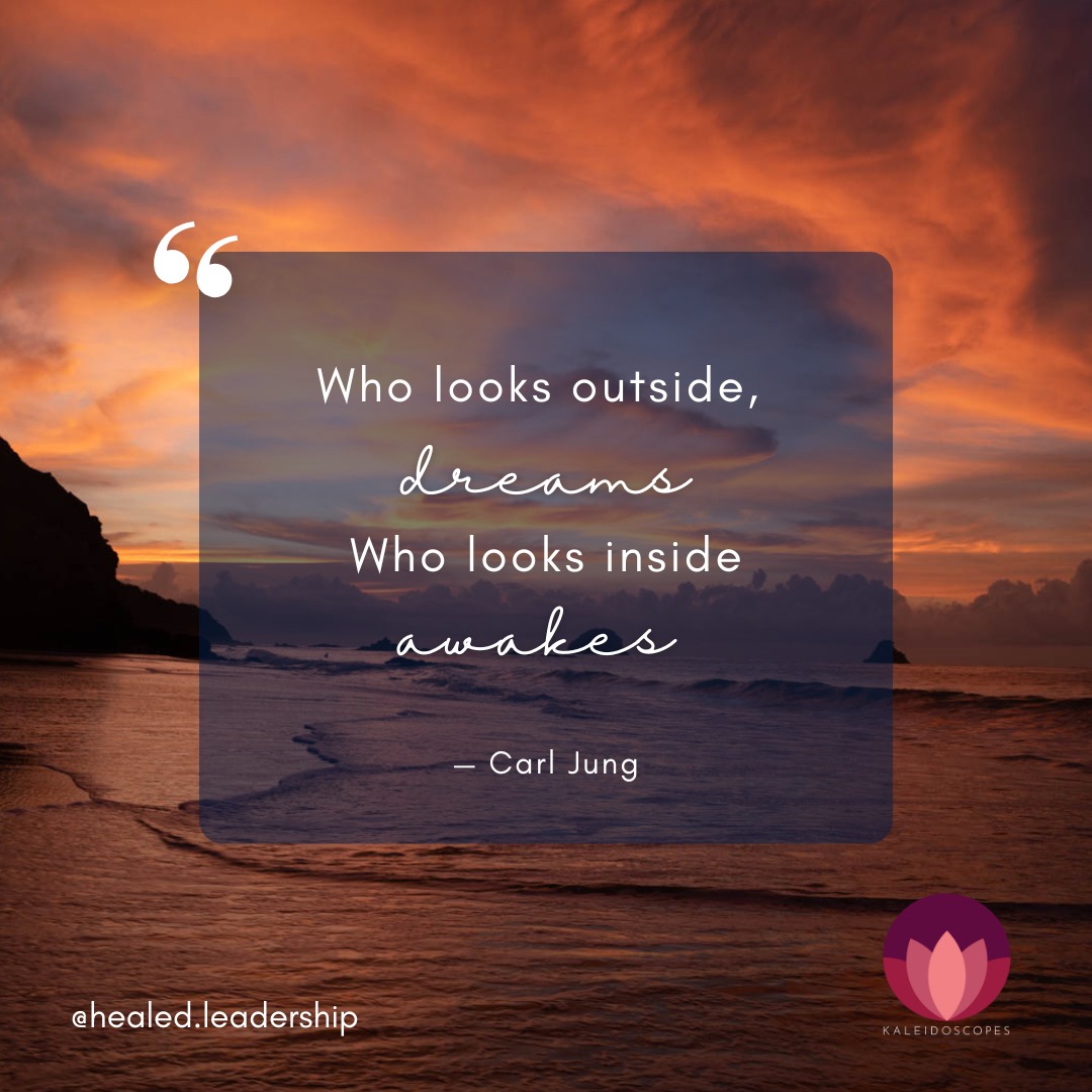 Like this Oaxaca sunrise meeting the shore, true transformation happens at the boundary where inner wisdom meets outer vision.

The entrepreneurs who create lasting change aren't just dreamers or just doers—they're both. They balance external goals with internal awareness, using each to inform the other.

What practice helps you look inward to find clarity when the external world feels overwhelming? Share below to inspire others on their journey. ✨

Pictured quote: "Who looks outside, dreams; who looks inside, awakes." - Carl Jung #HealedLeadership #InnerWisdom #EntrepreneurialGrowth #TransformationalLeadership #WorthTheAwakening"