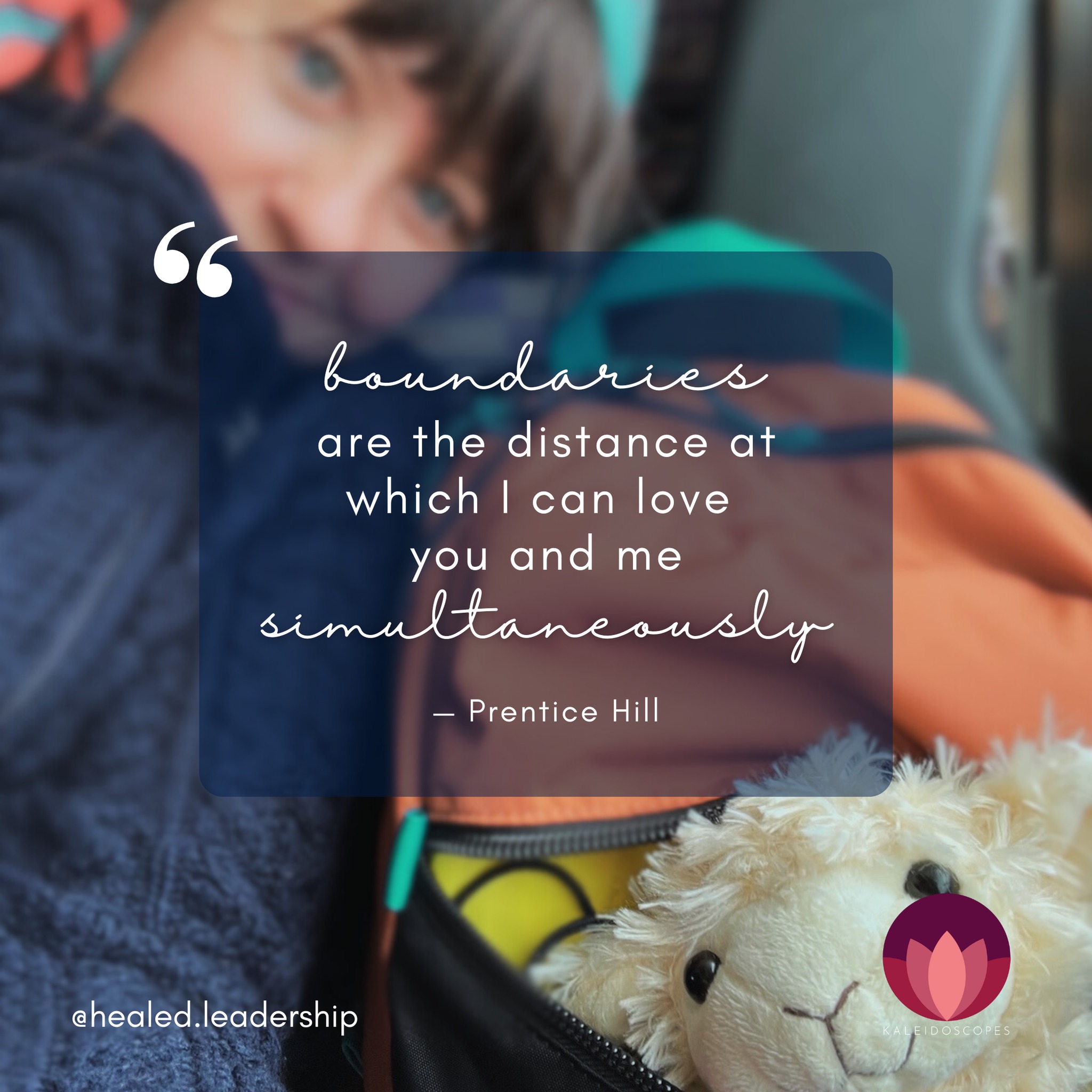 Sometimes love asks for closeness.
Sometimes, it asks for space.

It can feel tender, even uncomfortable, to name what we need. To hold a line when our nervous system is used to merging, fixing, overextending, or disappearing. But every time we honor our own limits, we’re saying: my wholeness matters here, too.

Boundaries aren’t barriers to love, they’re the shape love takes when it wants to last. When it wants to honor both of us.

This week, we’re reflecting on what loving boundaries look and feel like in our own lives.
Not just the hard “no,” but the gentle “this is what keeps me well.”
Not just the separation, but the sacred space where two truths can co-exist.

✨ Where in your life are you being invited to set a boundary - not to close off, but to stay rooted in love?

#SoulSongSanctuary #SomaticWisdom #BoundariesAreLove #HealingTogether #SacredSpace #emotionalintegrity 

----
Pictured quote: “Boundaries are the distance at which I can love you and me simultaneously.” - Prentice Hemphill